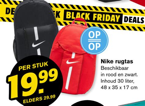 black friday nike aanbieding
